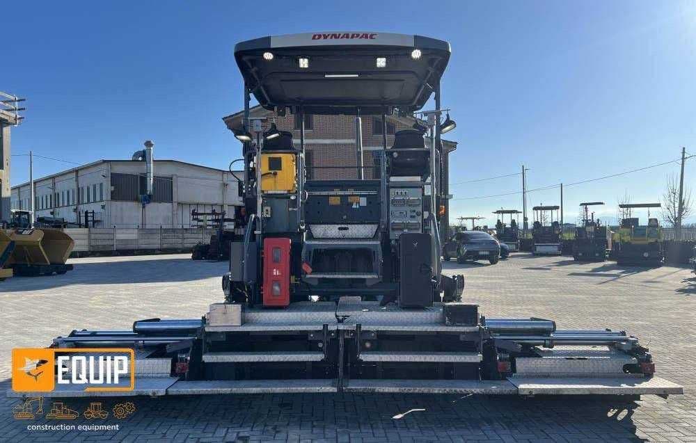 асфальтоукладчик Dynapac SD2500CS — 4