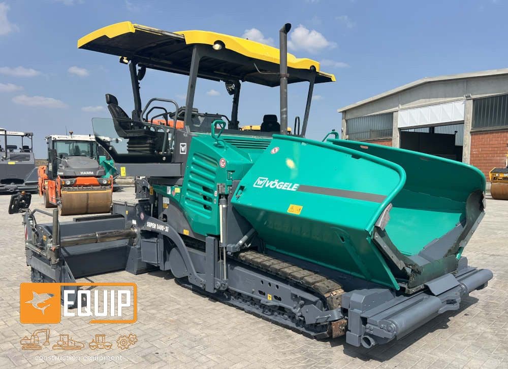 Vogele super 1600-3i асфальтоукладчик — 1