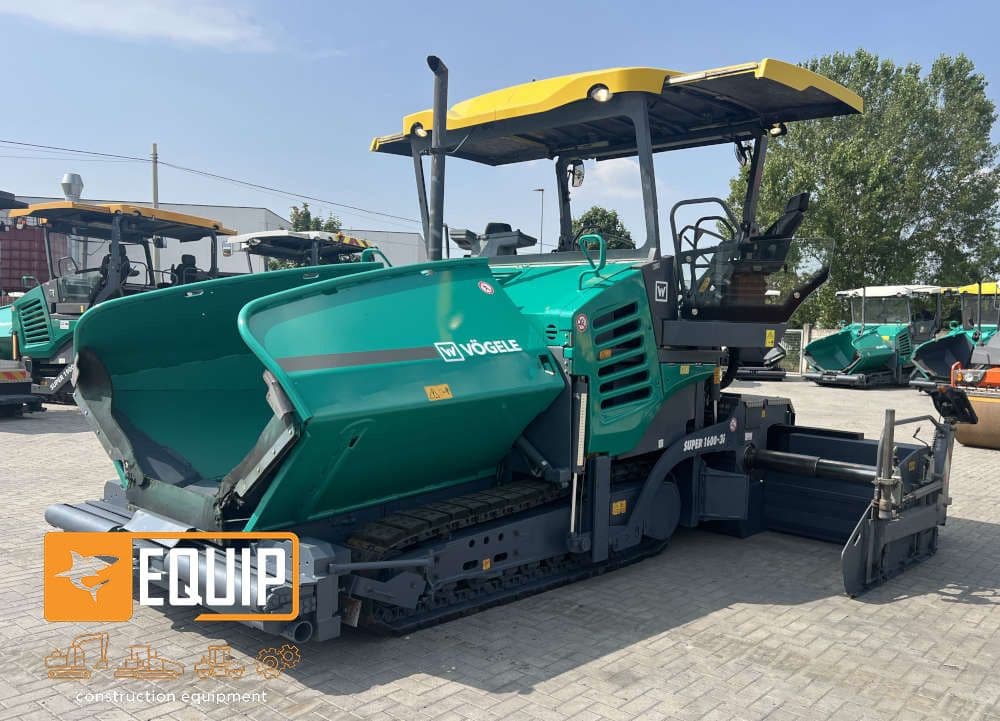 Vogele super 1600-3i асфальтоукладчик — 2