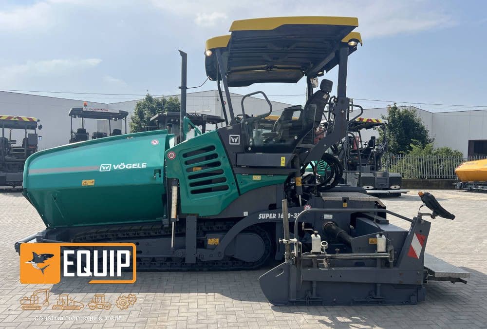 Vogele super 1600-3i асфальтоукладчик — 3