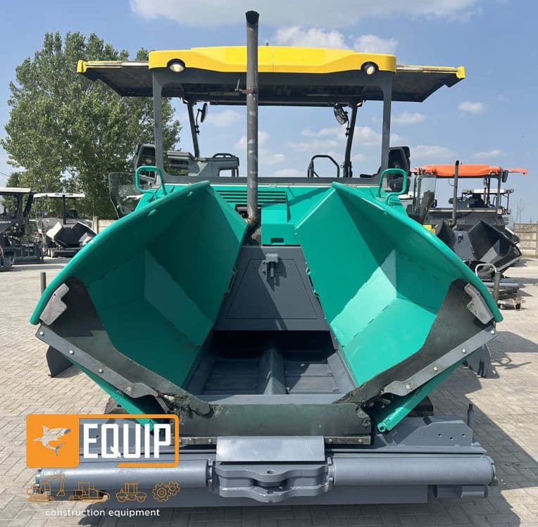 Vogele super 1600-3i асфальтоукладчик — 5
