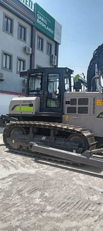 Buldozer ZD170G tayyor — 2