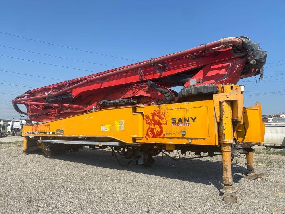 Автобетонанасос без шасси 56метр SANY — 3