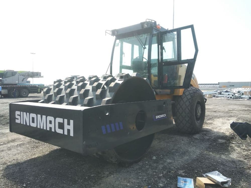 sinomach GYS16 каток новый — 3
