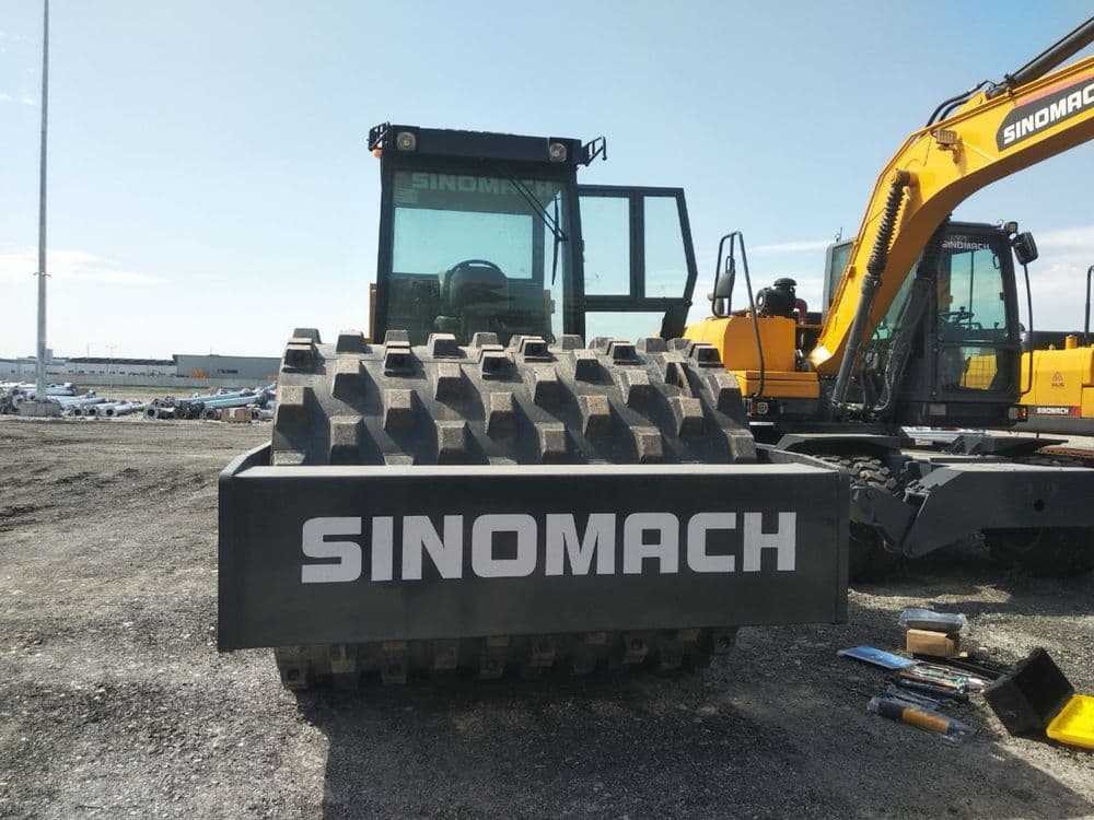sinomach GYS16 каток новый — 5