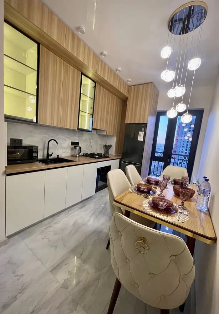 V5704 ПРОДАЕТСЯ 2/7/9 НОВОСТРОЙКА  ЖК Alfraganus на:ул Фергана йули #Мирабадский_район — 2