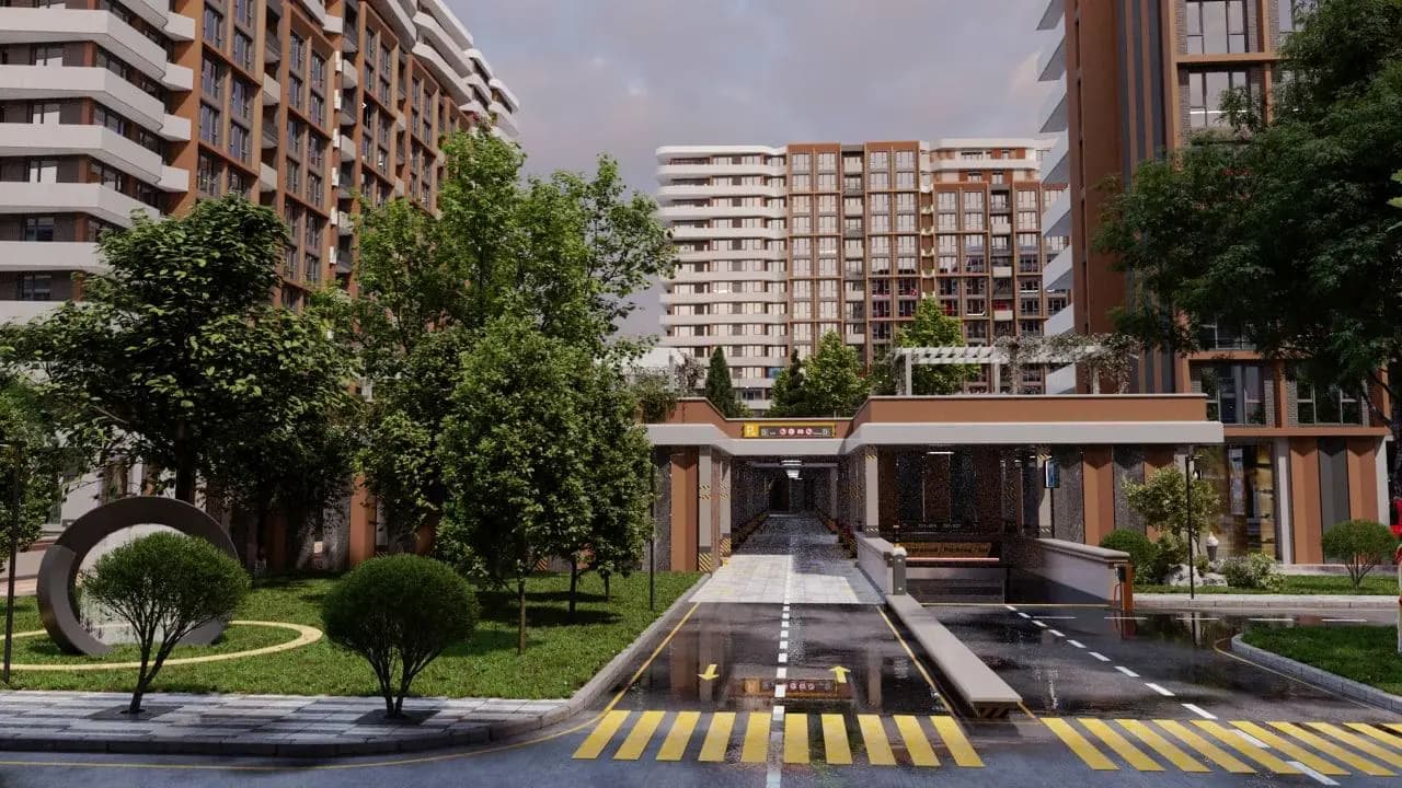 Срочно!!! ЖК Bobur Residence 49м2 — 3