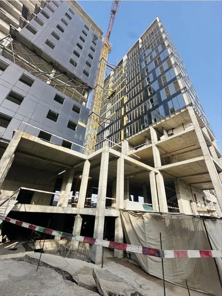 V5697 ПРОДАЕТСЯ 2/7/13 НОВОСТРОЙКА  ЖК  Livingood на:ул Махтумкули #Яшнобадский_район — 3