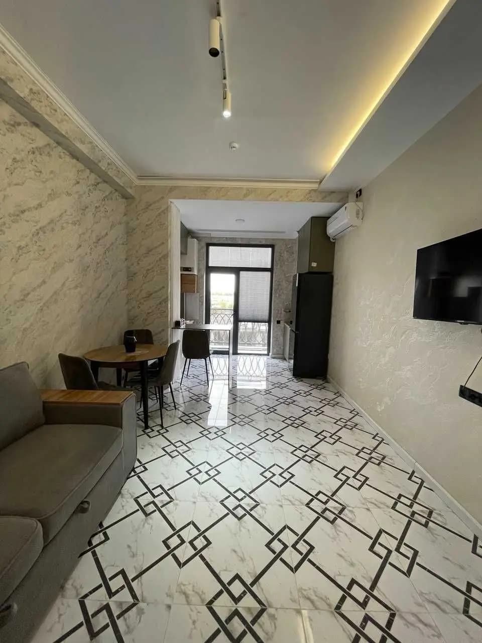 V5712 ПРОДАЕТСЯ 1/9/12 НОВОСТРОЙКА  ЖК Darkhan Rezidence на: Дархан, улица #Мирзо_Улугбекский_район — 3