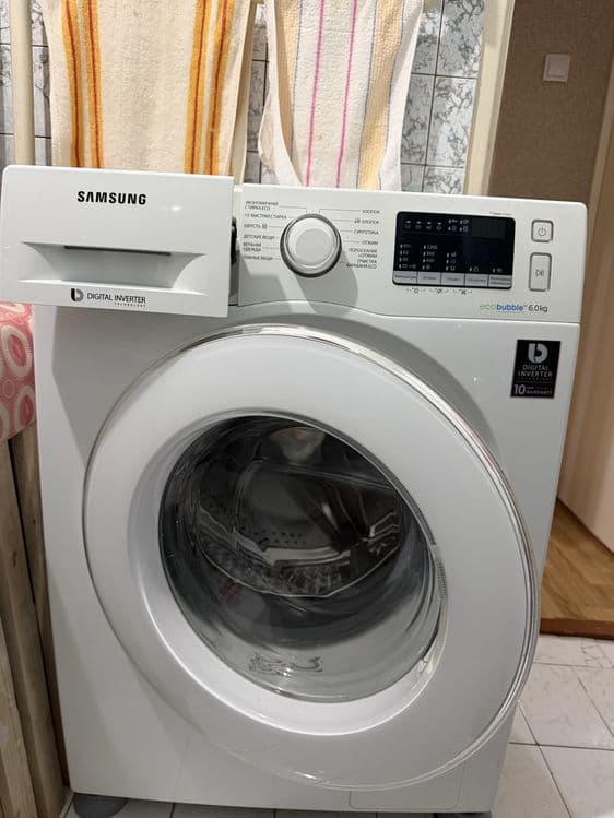Продаётся стиральная машина Samsung EcoBubble 6 кг. — 2