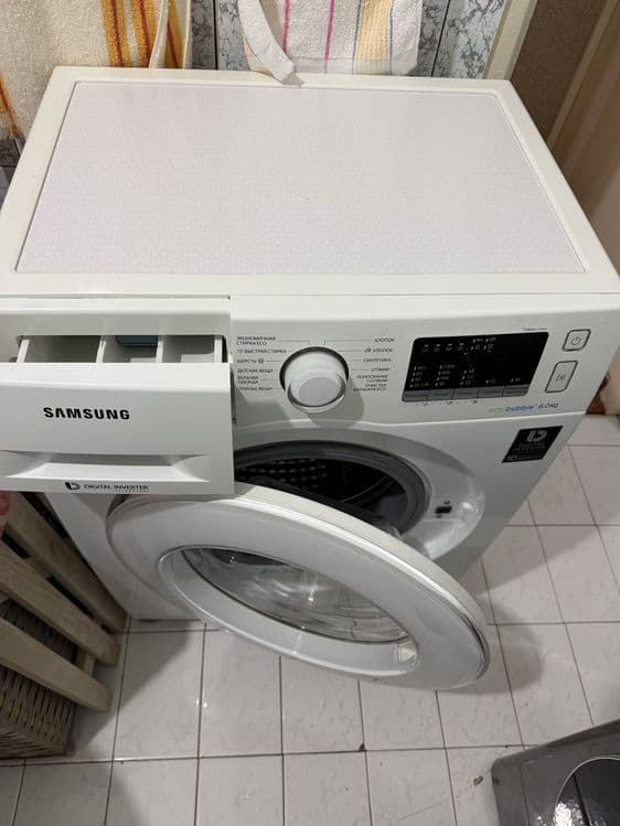 Продаётся стиральная машина Samsung EcoBubble 6 кг. — 4