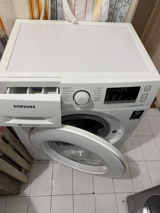 Продаётся стиральная машина Samsung EcoBubble 6 кг. — 5