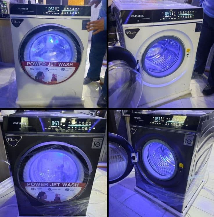 Стиральная машинка AIWA. 6-10 кг.