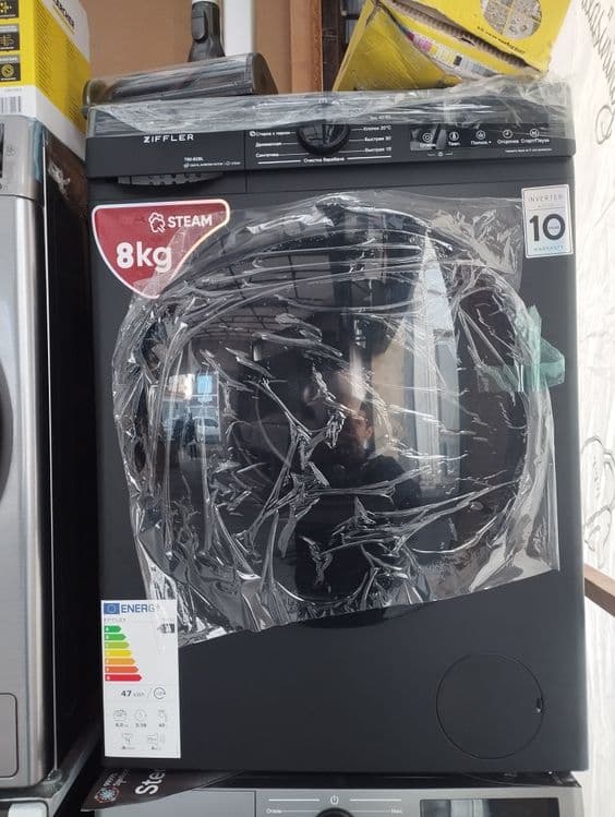 Ziffler 8kg Inverter mator steam paravoy rejim 230$ — 1