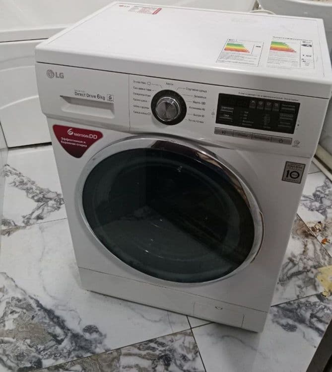 6kg LG kirmashina paravoy kirmashina. — 1