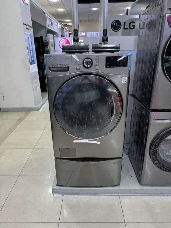 Стиральный машина LG 6 КГ Установка доставка 10 лет гарантия 24/7 — 4