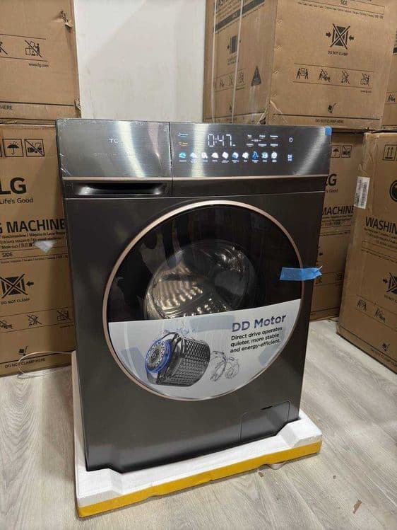 Стиральная машина/ TCL P7110FLG-10 KG DirectDrive INVERTER 1200 ОБ/МИН — 6