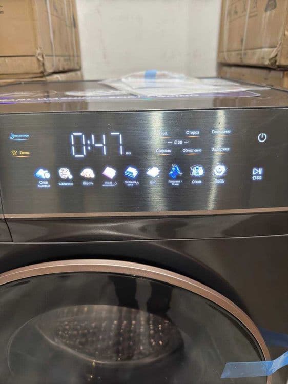 Стиральная машина/ TCL P7110FLG-10 KG DirectDrive INVERTER 1200 ОБ/МИН — 7