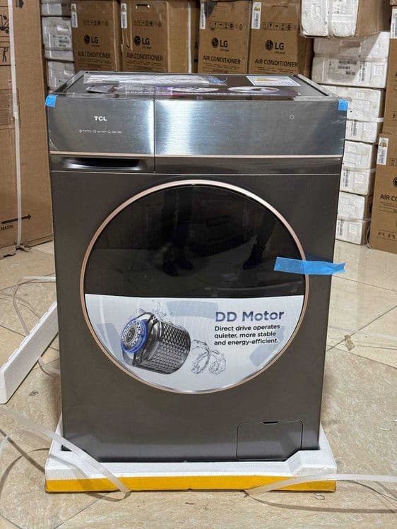 Стиральная машина/ TCL P7110FLG-10 KG DirectDrive INVERTER 1200 ОБ/МИН — 8