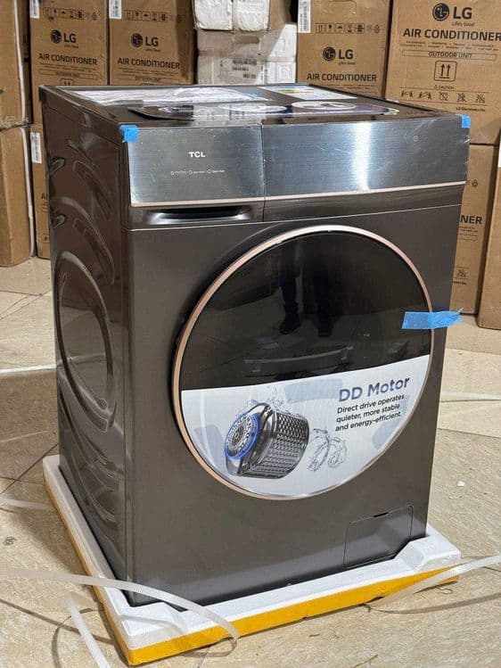 Стиральная машина/ TCL P7110FLG-10 KG DirectDrive INVERTER 1200 ОБ/МИН — 9
