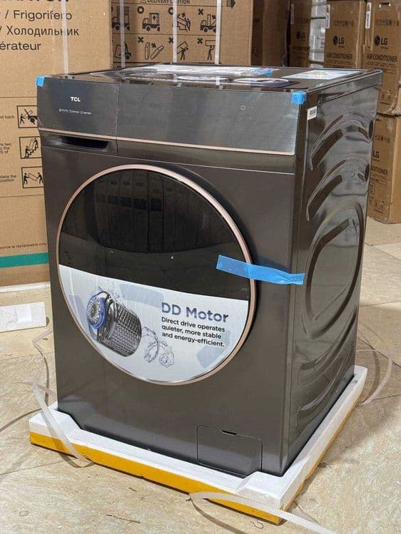 Стиральная машина/ TCL P7110FLG-10 KG DirectDrive INVERTER 1200 ОБ/МИН — 10
