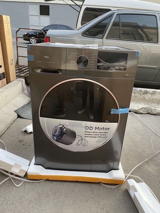 Стиральная машина TCL 10 KG DD Mator inverter От Официального Диллера — 4