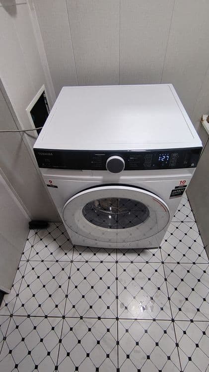 Стиральная машина Toshiba 9кг как новый made in Japan — 2