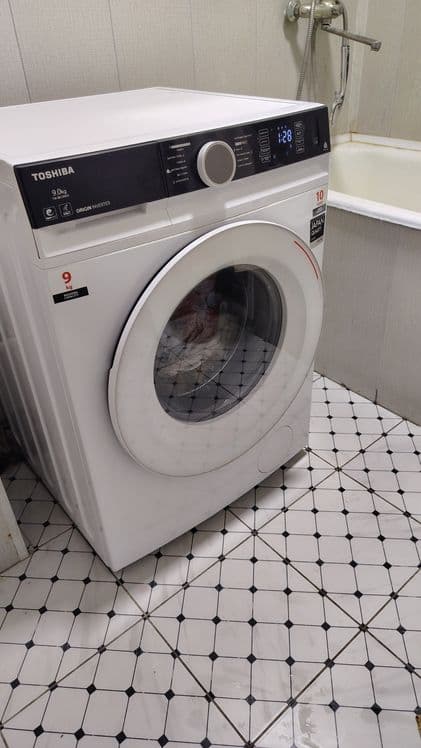 Стиральная машина Toshiba 9кг как новый made in Japan — 3