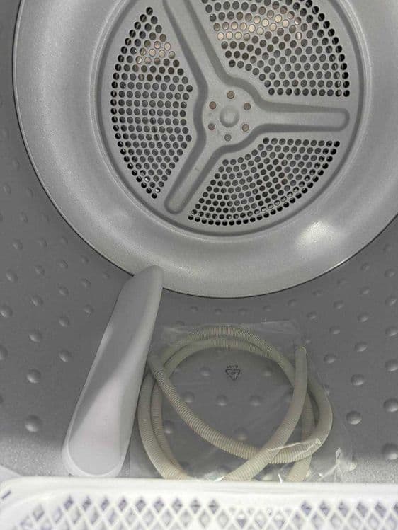 Сушильная машина LG 8 кг RH80T2SP7RM Heat Pump Sensor Dry — 5