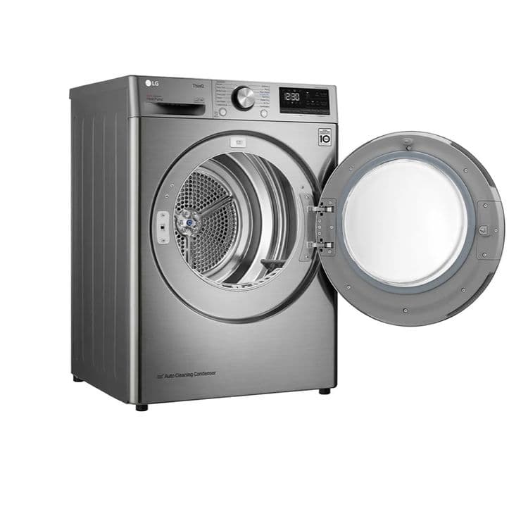 Сушильная машина LG 9 кг модель: DC90V5V9S — 8