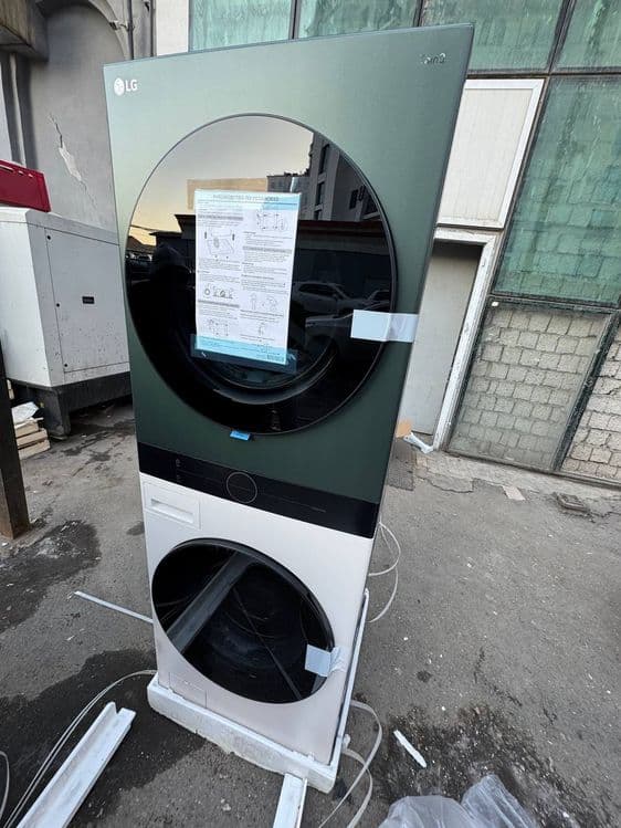 Стиральная машина LG ziffler hisanse — 7