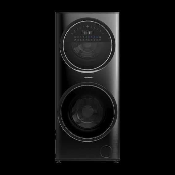 Двухэтажная стиральная+ сушильная машинка Hofmann WM1514D7DI/HF 15\7кг — 1