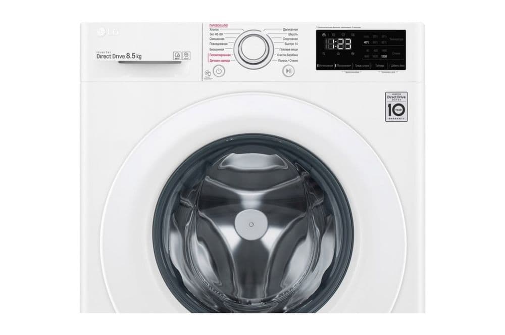 Стиральная машина LG F2V3GS3W новый — 1