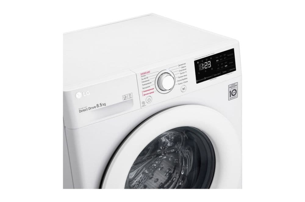 Стиральная машина LG F2V3GS3W новый — 4