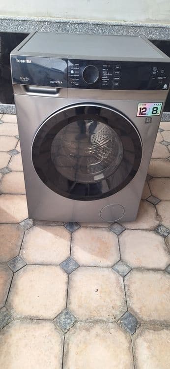 Стиралная машина два в одном Toshiba 12/8кг — 1