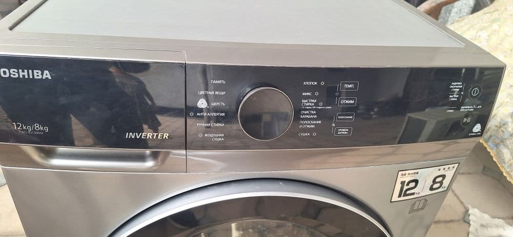 Стиралная машина два в одном Toshiba 12/8кг — 2