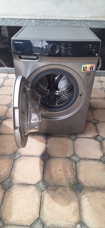 Стиралная машина два в одном Toshiba 12/8кг — 3