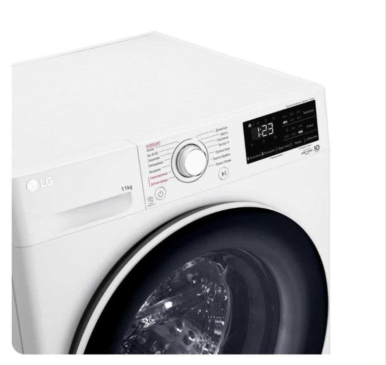 Стиральная машина LG F4V3ES6W — 4