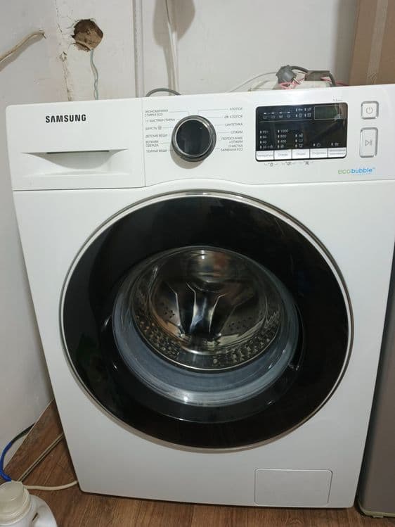avtoman kir yuvish mashinasi sotiladi samsung 6.5kg eco buble — 2