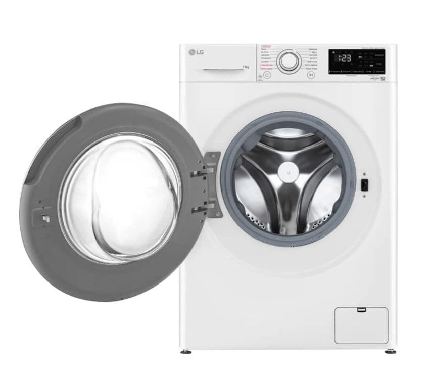 Стиральная машина LG F4V3ES6W, 11 кг, Inverter, AIDD Steam Акция — 16