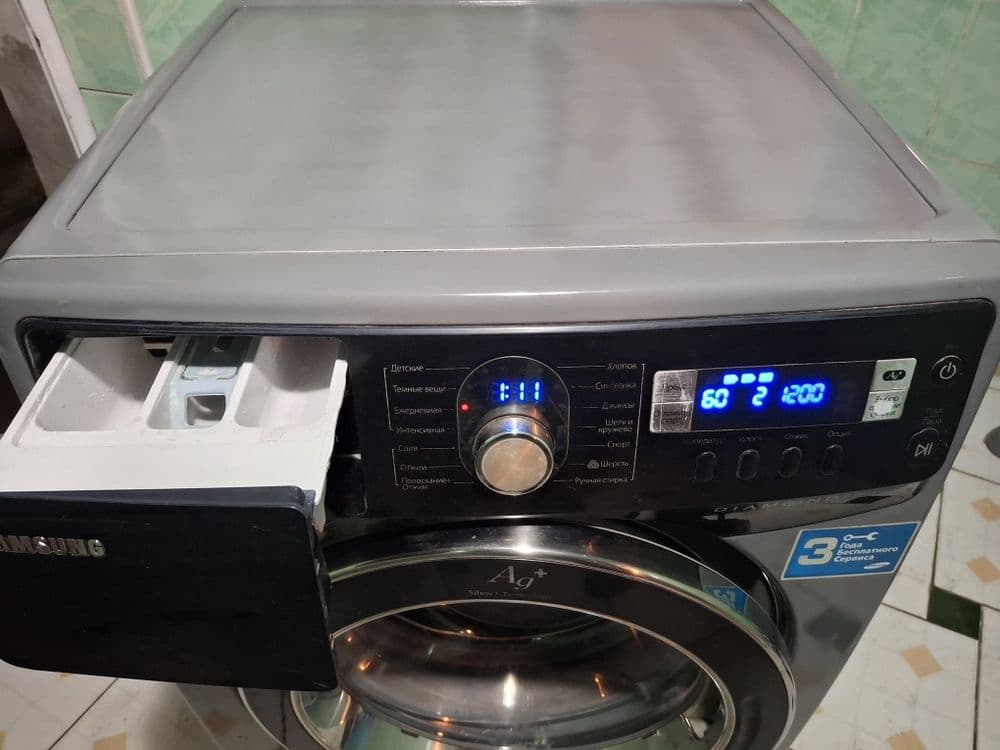 Стиральная машинка Samsung — 2