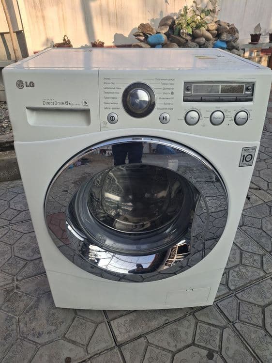 Продаётся стиральная машинка LG — 6