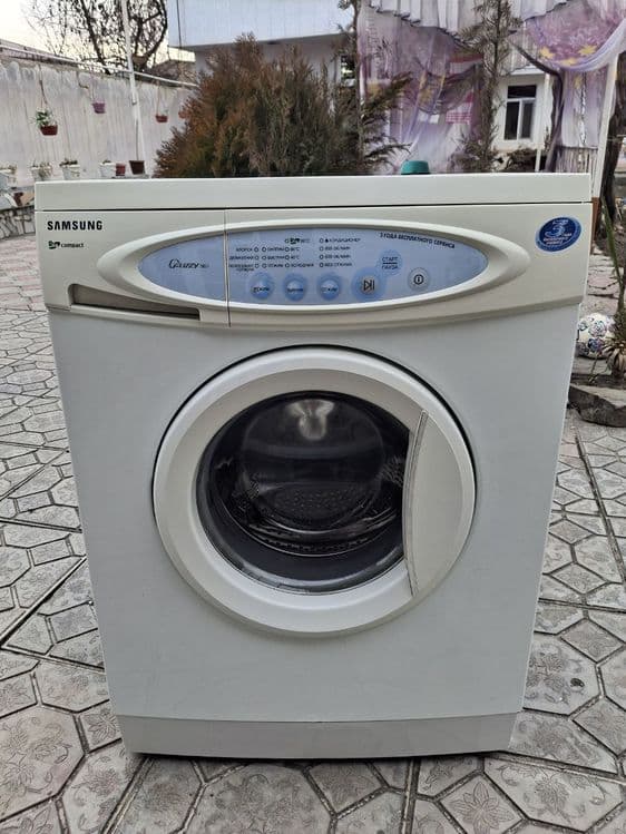 Продаётся стиральная машинка samsung — 6