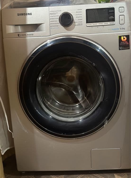 Stiralni mashina samsung eco bubble 8 kg — 6