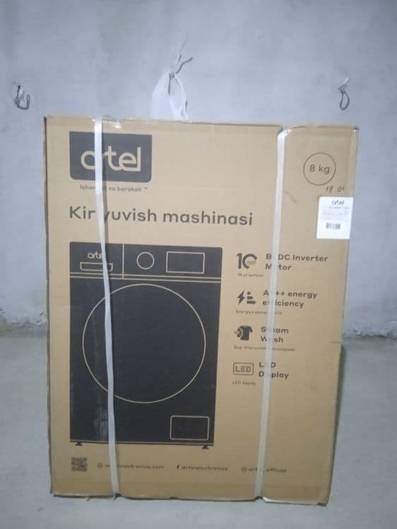 Stiralka avtomat yangi 8kglik — 3