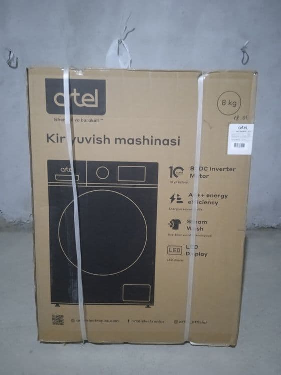 Stiralka avtomat yangi 8kglik — 4