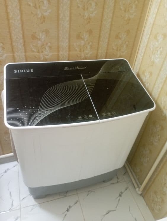 Стиральная машина полавтомат — 1