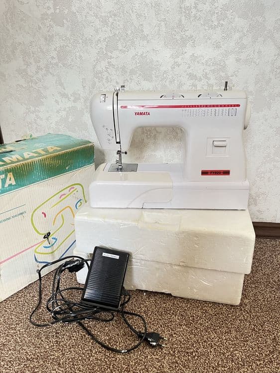 Yamata FY920 тикув мошинаси — 2
