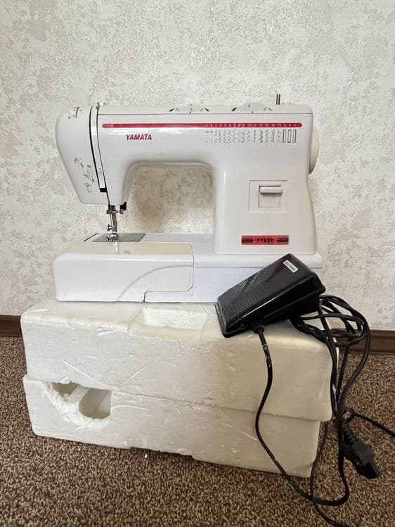 Yamata FY920 тикув мошинаси — 3