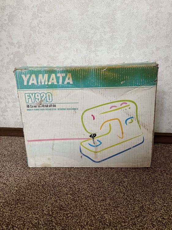 Yamata FY920 тикув мошинаси — 4